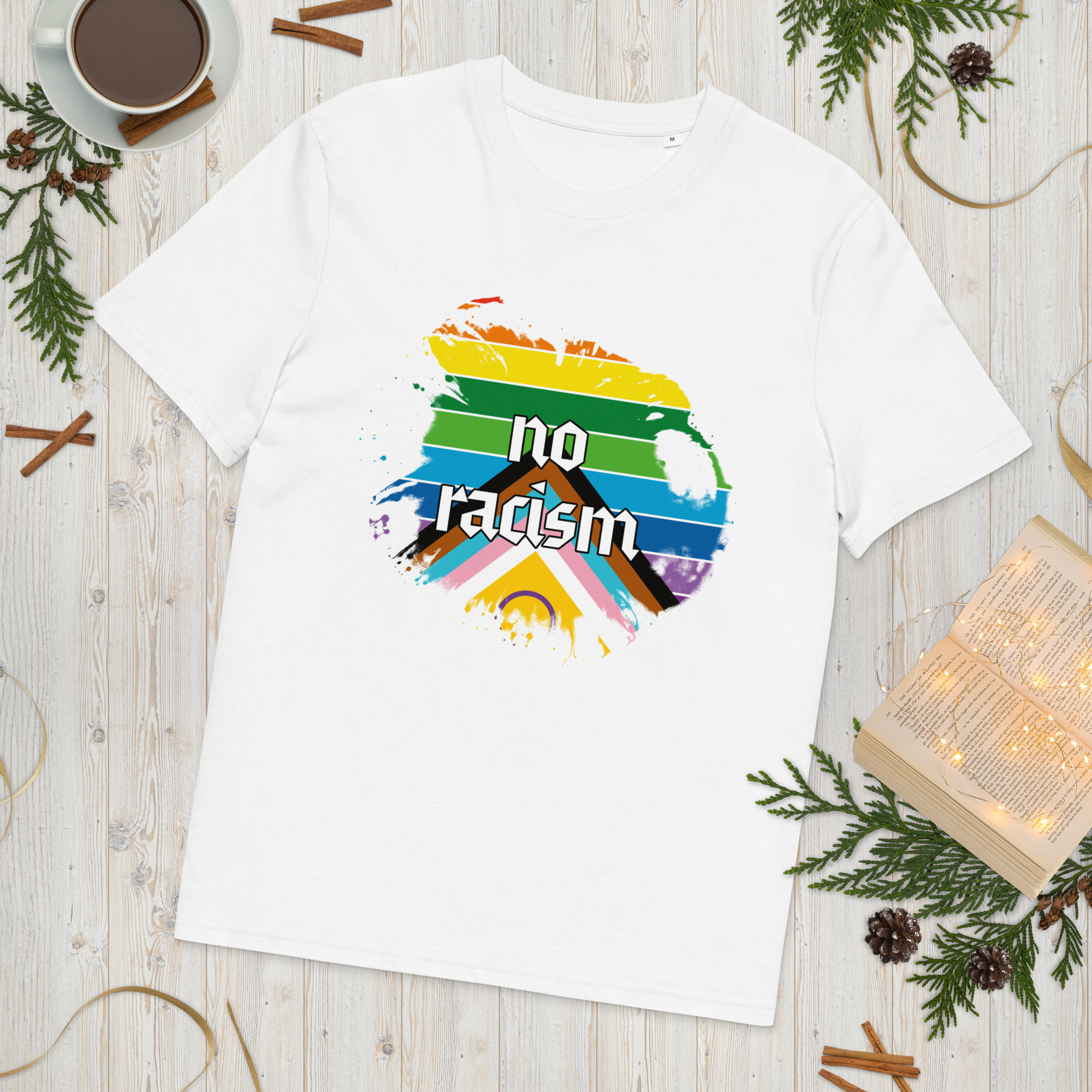 Unisex organic cotton t shirt white front 2 69199f730e18f.jpg