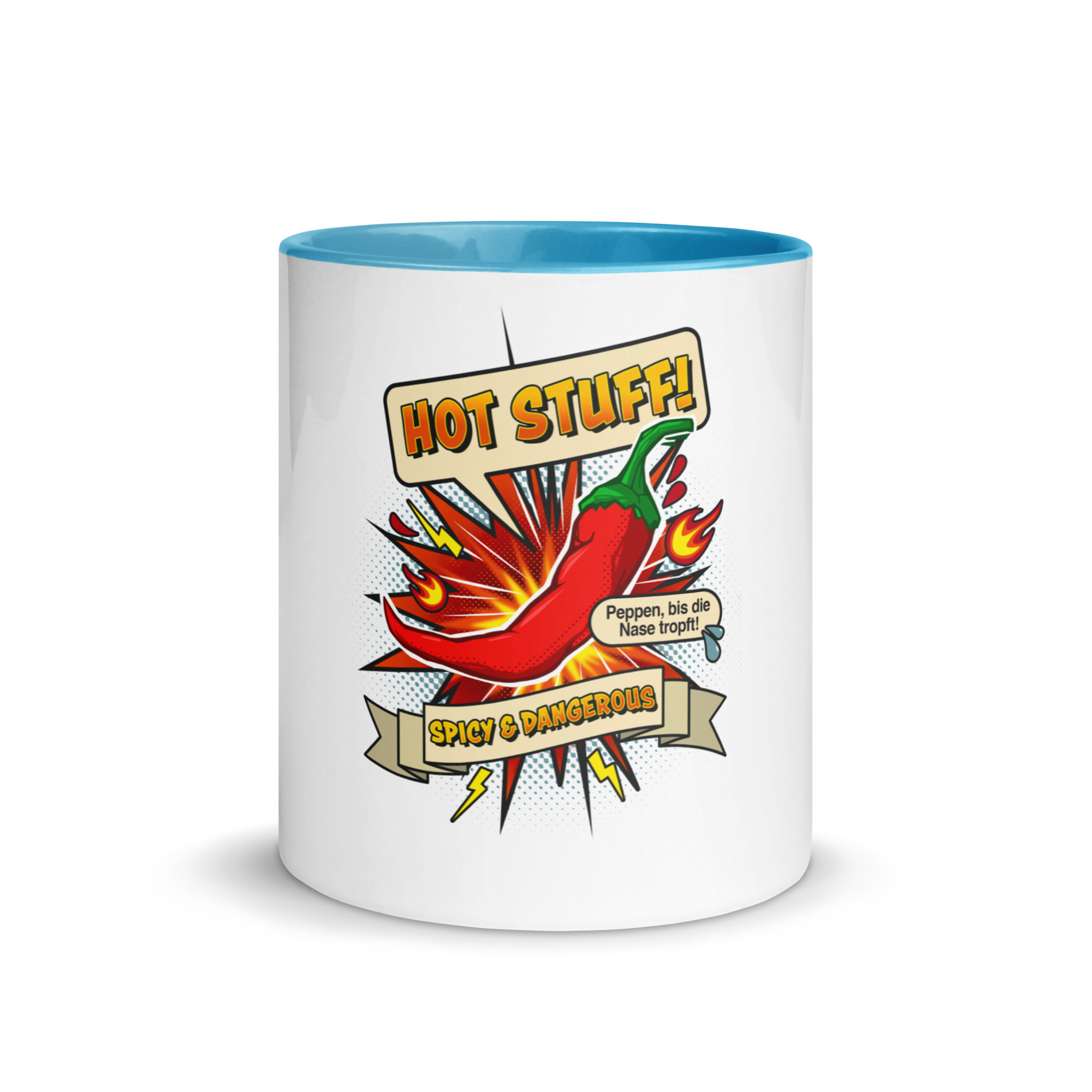 White ceramic mug with color inside blue 11 oz front 6910940b97a48.jpg