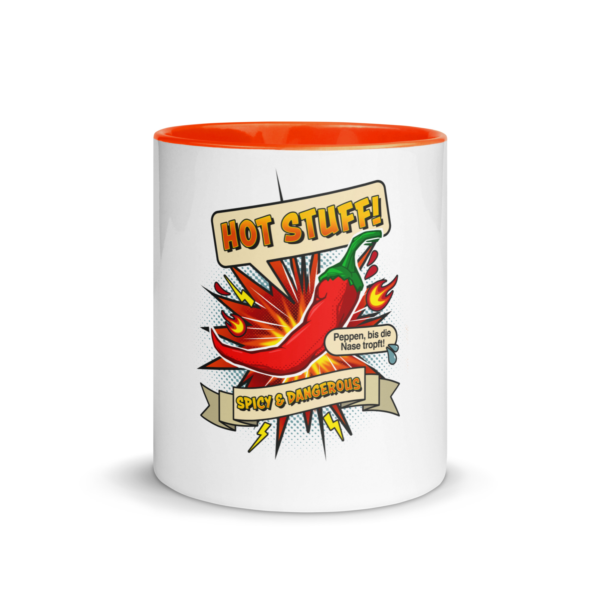White ceramic mug with color inside orange 11 oz front 6910940b978f7.jpg