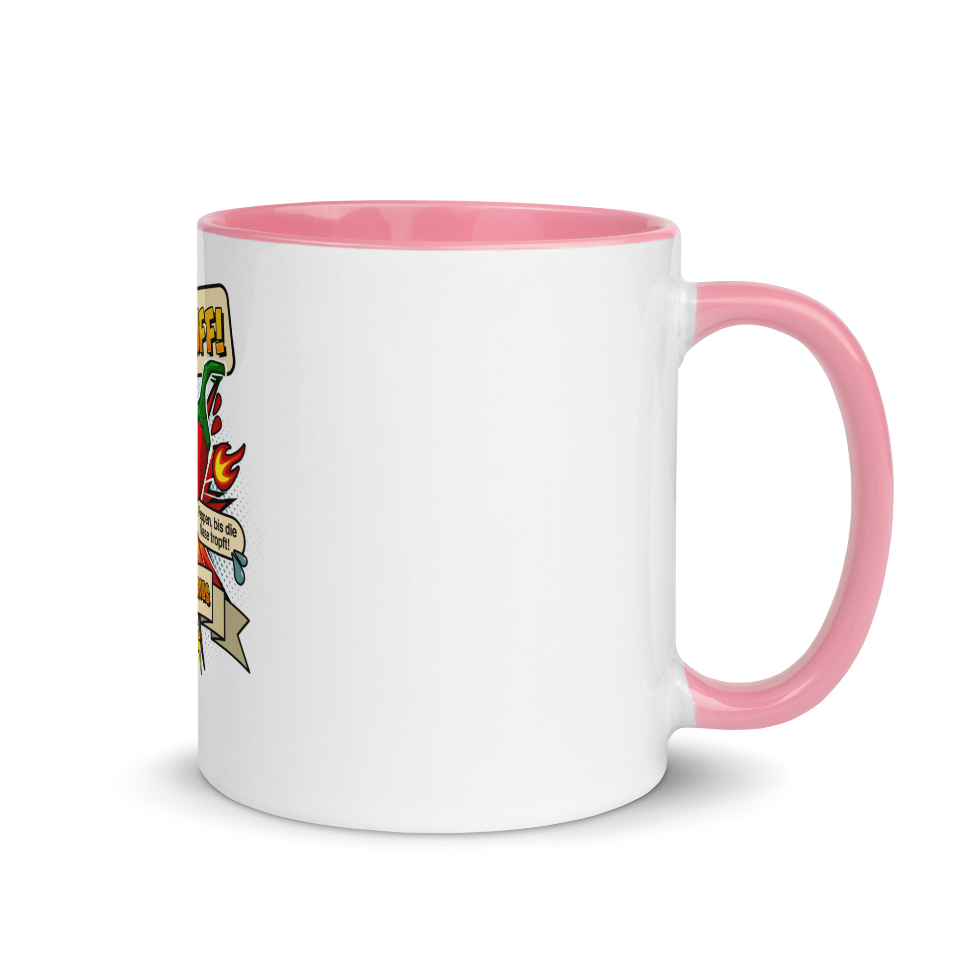 White ceramic mug with color inside pink 11 oz right 6910940b97b3a.jpg