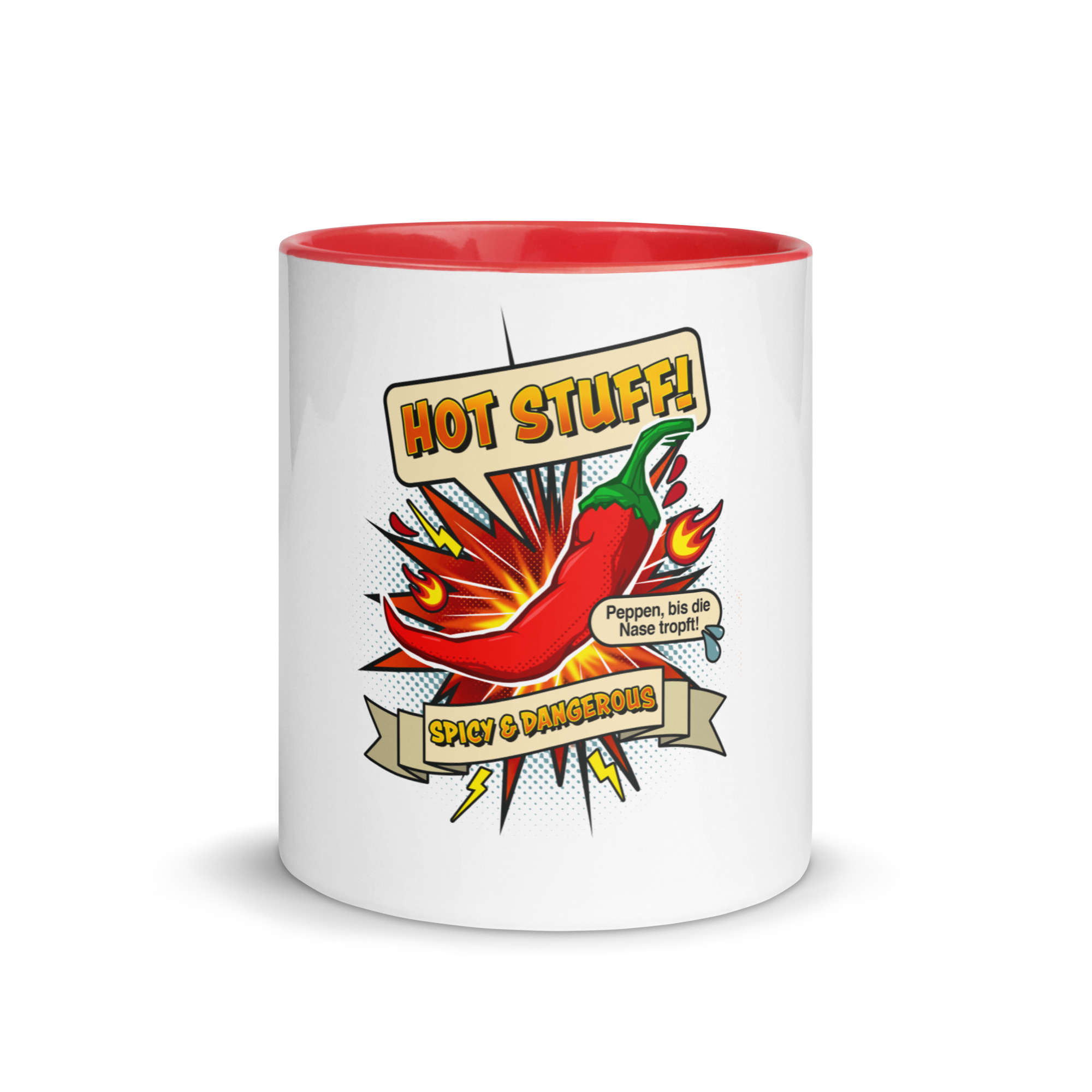 White ceramic mug with color inside red 11 oz front 6910940b9779a.jpg